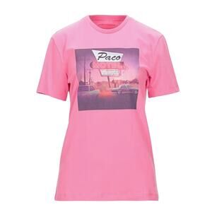Short Sleeve Las Vegas T shirt  Pink L
